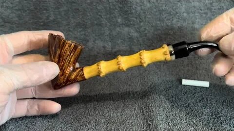 LCS Briars pipe 776 bamboo wizard