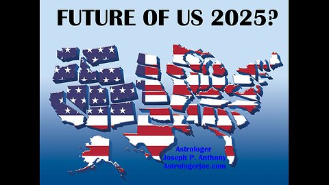 Future of US in 2025!!! PREPARE NOW!! - Astrologer Joseph P Anthony