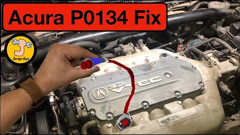 how to fix Acura P0134 - Oxygen sensor