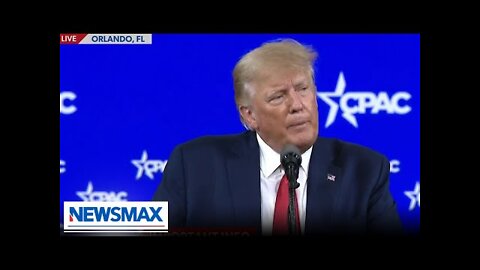 Trump to CPAC: 'No Idea of the Sleeping Giant They Have Awoken'