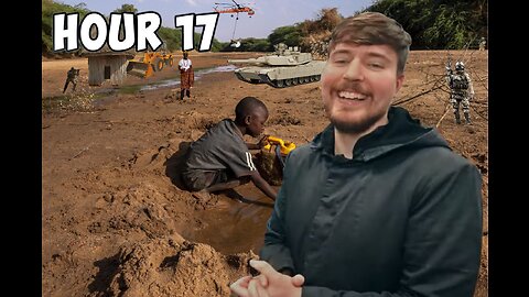 Is MrBeast going to invade Africa?
