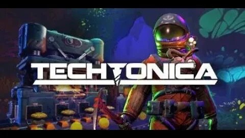 Techtonica: Full release First Look Ep.2 power/core generator set up