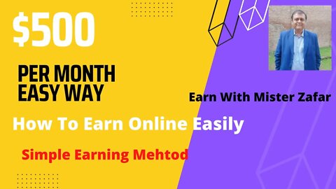 Make Money Online | How To Earn Online