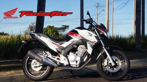 Testando Nova Honda CB Twister 2019 | Análise Completa | Speed Channel