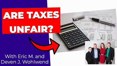 Are Taxes Unfair?