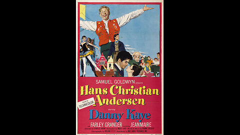 Hans Christian Andersen (1952) | Directed by Charles Vidor
