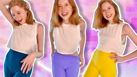 😱 Try On Haul! 😱 _ THE BEST COMPRESSION LEGGING Biker Shorts Review!