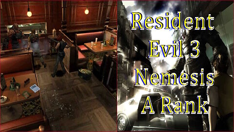 Resident Evil 3 Nemesis A Rank Playthrough Part 1