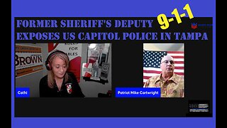 Former Sheriff's Deputy Exposes US Capitol Police in Tampa