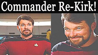 Commander Re-Kirk Star Trek The Next Generation TNG