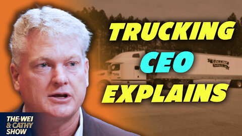 GA Trucking CEO Reveals Why Truckers Rising Up & Why He's Running for Office