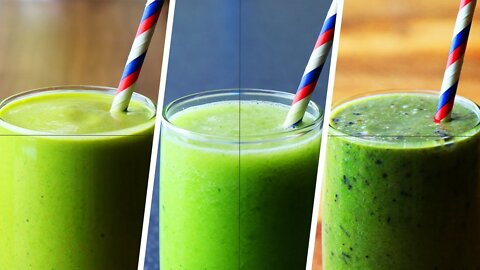 8 Healthy Green Smoothies For Weight Loss 😱 AMAZING Weight Loss Tips🔥