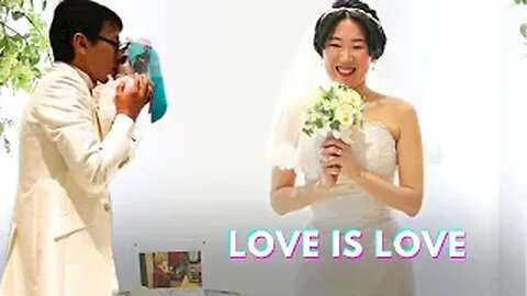 Marrying a Video Game Character? Real Reactions to Virtual Weddings!