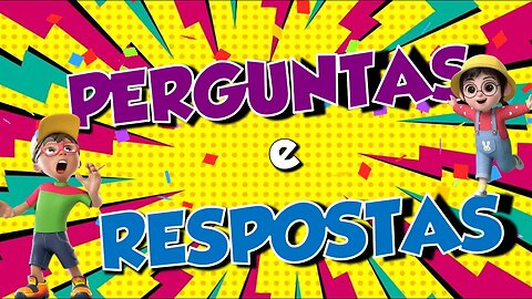 Jogo de Perguntas e Respostas para Crianças | Parte 4