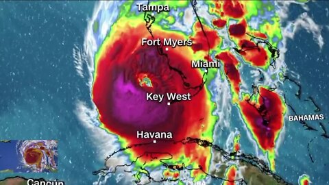 Forrest Saunders in Tallahassee | An estimated 2.5 million residents are facing some kind of evacuation. State officials are urging residents in mandatory evacuation zones to follow orders.