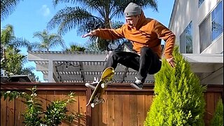 Ryan Gallant 2023 New Skateboarding Clips