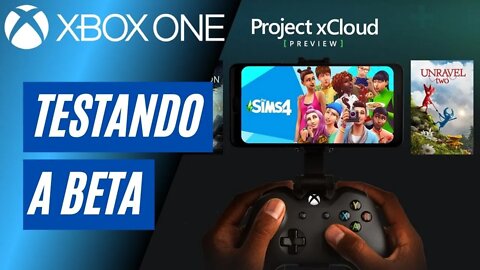 TESTANDO A BETA DO XCLOUD [REALMENTE FUNCIONA ?]