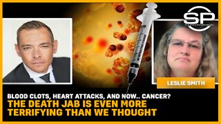 Death Jab Accelerates Cancer; Evidence: Cancer Rapidly Accelerates In Vaxxed People