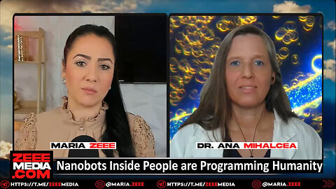 Dr. Ana Mihalcea: Nanobots im Menschen programmieren die Menschheit@Maria Zeee🙈