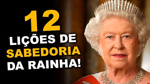 12 frases de sabedoria da rainha Elizabeth II.