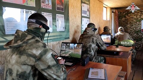 Training Russian reconnaissance and FPV attack drones operators