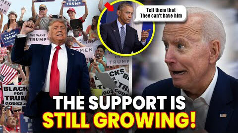 HE IS LEADING! | THINGS ARE HEATING UP MAINSTREAM MEDIA HAVE TURNED THEIR BACKS ON BIDEN!