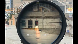 Call of Duty MW2 Invasion Sniper Gameplay