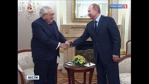 Henry Kissinger at Davos 2022 Ukraine Should Give Up Territory to Russia to Reach Peace