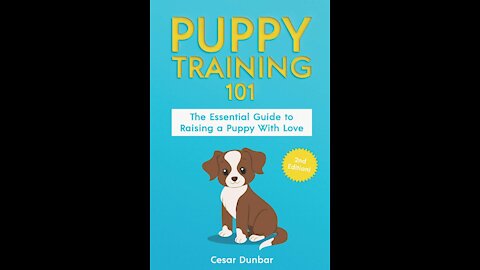 Puppy training for potty step by step