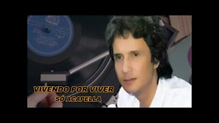 Vivendo Por Viver Roberto Carlos ACapella