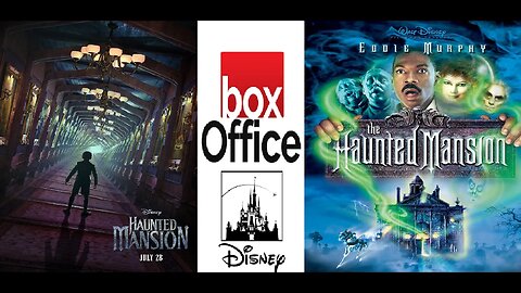 Haunted Mansion 2023 Has Lowest Opening at the Box Office for Disney Ride Movies Since Eddie Murphy?