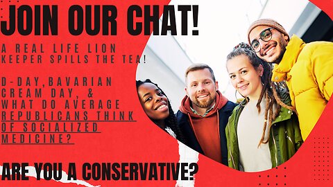 Join our chat!