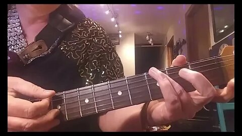 Piano Man- Billy Joel guitar lesson tutorial by Cari Dell