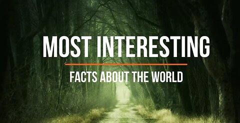 Top 15 interesting facts about World🤯|You Must Know☺️