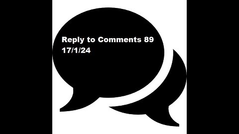 Reply to Comments 89