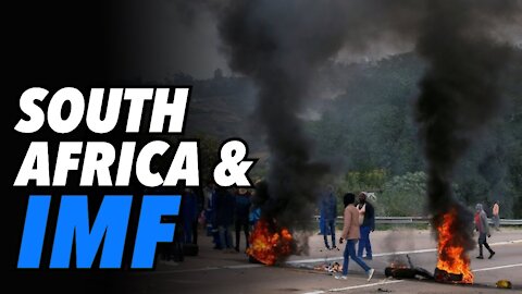 IMF loans and South Africa "War Zone"
