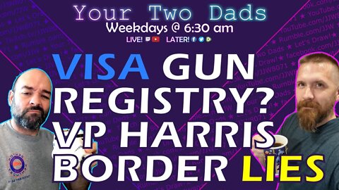 Who's In YOUR Wallet? HINT: It's FEDS | Your Two Dads | 9.13.22