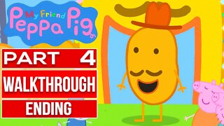 MY FRIEND PEPPA PIG Gameplay Walkthrough PART 4 No Commentary [1080p 60fps]