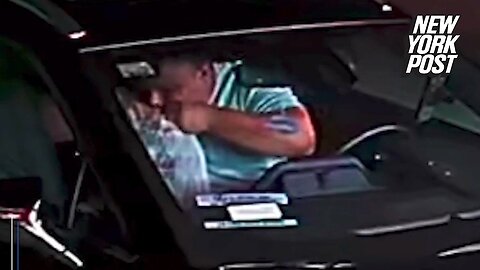 Grubhub driver caught eating ‘mouthfuls’ of customer’s food on video