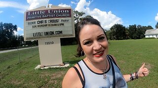 Little Union Primative , & Hurrah Cemeteries Lithia, Fl. This is Cal O'Ween !