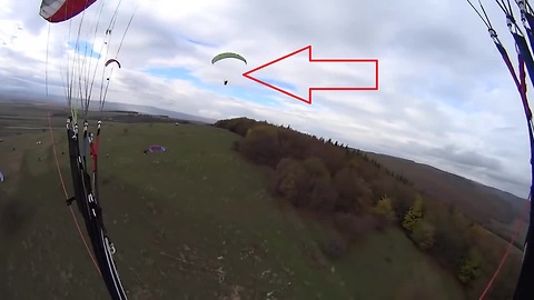 Paragliding gone wrong: Fail compilation