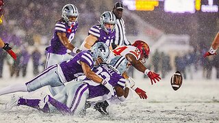 Kansas State Football | Highlights from the Wildcats' 42-35 loss to Iowa State