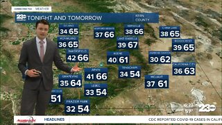 23ABC Evening weather update November 15, 2022