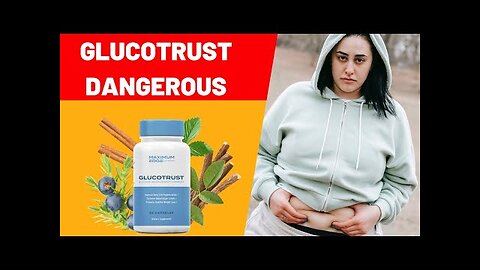 GLUCOTRUST REVIEW ⚠️[ALERT CAUTION!]⚠️- GLUCOTRUST HONEST REVIEW