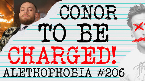 McGREGOR TO BE CHARGED FOR "HATE SPEECH"