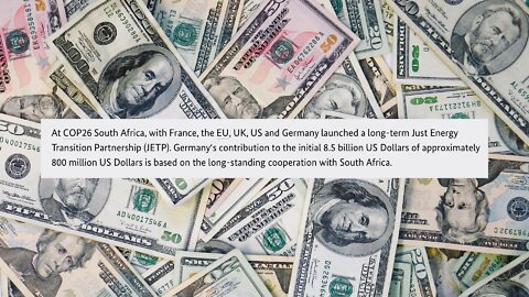 SOUTH AFRICA TO PAY EIGHT HUNDRED MILLION DOLLARS TO EU, UK & US | 06.10.2022