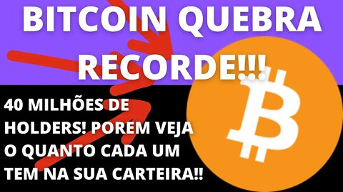 #BITCOIN quebra recorde!!!!! - 194