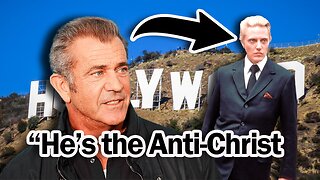 Mel Gibson Says Hollywood is as Creepy as you Think