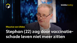 Stephan (22) zag door vaccinatieschade leven niet meer zitten - Maurice van ulden