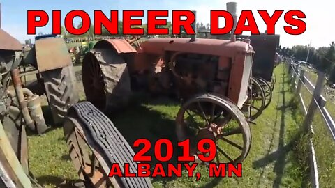 PIONEER DAYS 2019 ALBANY MN